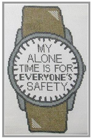 click here to view larger image of Alone Time (chart)