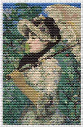 click here to view larger image of Jeanne (Edouard Manet) (chart)