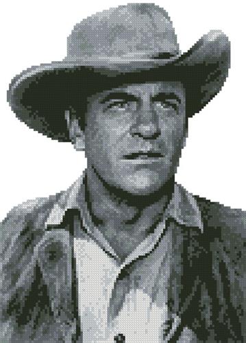 click here to view larger image of Mini James Arness  (chart)
