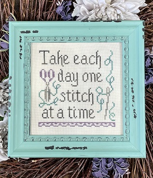 click here to view larger image of One Stitch at a Time (chart)