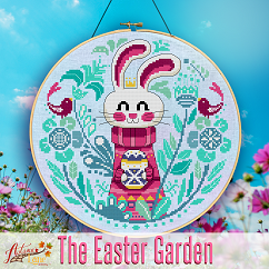 click here to view larger image of Easter Garden, The (chart)