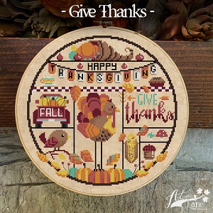 click here to view larger image of Give Thanks (Chart1)