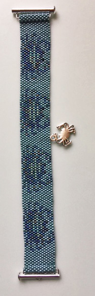 click here to view larger image of Chesapeake Peyote Bracelet (bead kit)