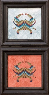 click here to view larger image of Bargello Crab  (chart)