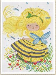 click here to view larger image of Maya the Bee (chart)