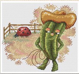 click here to view larger image of Cactus Cowboy (chart)