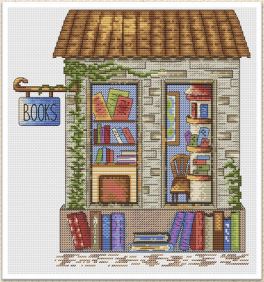click here to view larger image of Book Shop (chart)