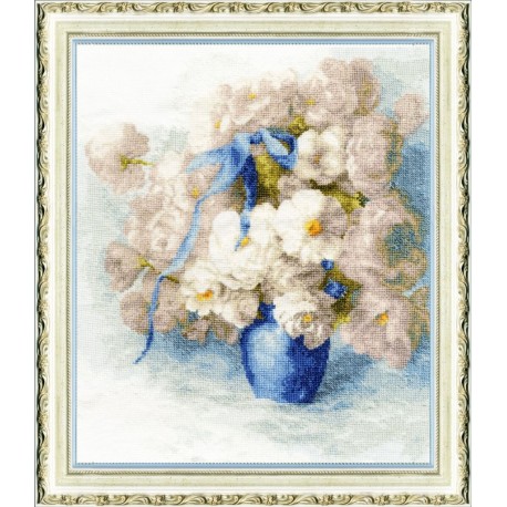 click here to view larger image of Buttercups (counted cross stitch kit)