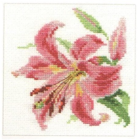 click here to view larger image of Lily (counted cross stitch kit)
