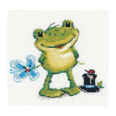 click here to view larger image of Kva-A (counted cross stitch kit)