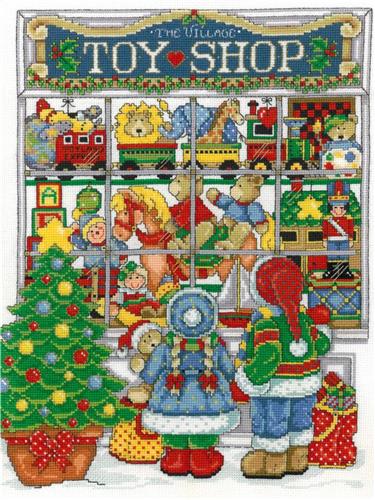 click here to view larger image of Christmas Toys - Joan A. Elliott (chart)
