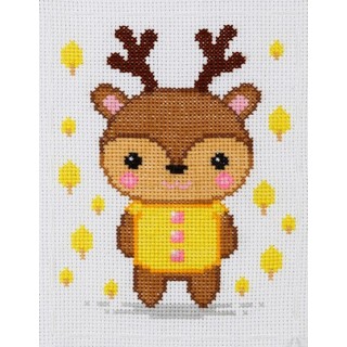 click here to view larger image of Deer - 0233 (counted cross stitch kit)