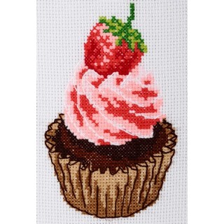 click here to view larger image of Cake - 0206 (counted cross stitch kit)