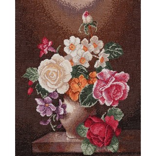 click here to view larger image of Spring Aroma (counted cross stitch kit)