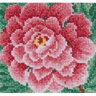 click here to view larger image of Peony - 0086 (counted cross stitch kit)