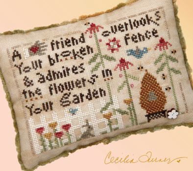 click here to view larger image of Friendship Garden (chart)