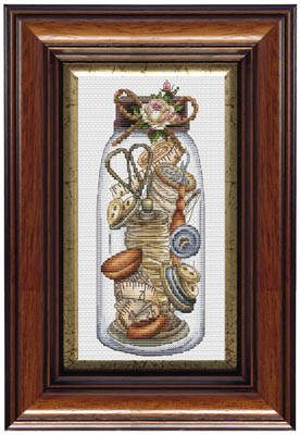 click here to view larger image of Embroiderer's Treasures (chart)
