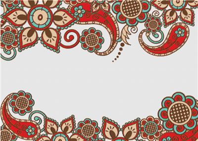 click here to view larger image of Paisley Border (chart)