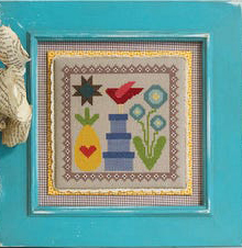 click here to view larger image of Prim Stitch Series - Welcoming and Cheerful (chart)