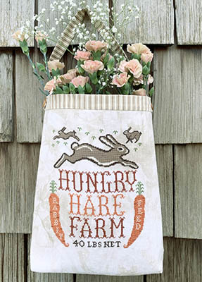 click here to view larger image of Hungry Hare Feed Sack (chart)
