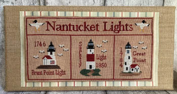 click here to view larger image of Nantucket Lights (chart)