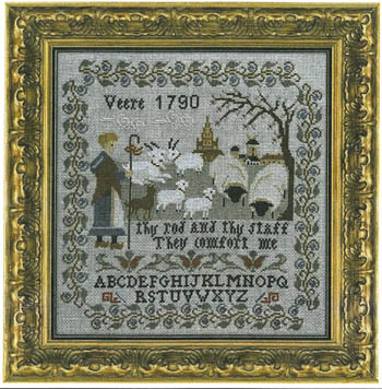click here to view larger image of Shepherd of Veere 1790 (chart)