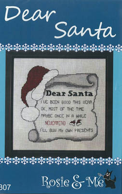 click here to view larger image of Dear Santa (chart)