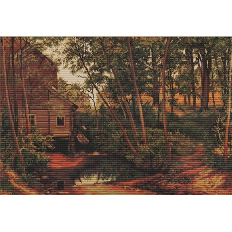 click here to view larger image of Landscape Reproduction of Shishkin (None Selected)