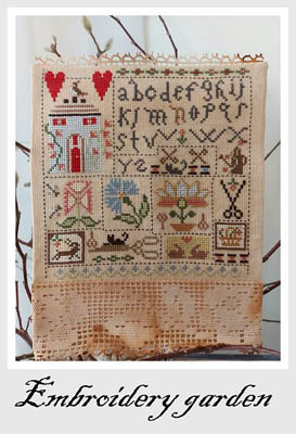 click here to view larger image of Embroidery Garden (chart)