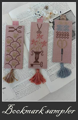 click here to view larger image of Bookmark Sampler (chart)