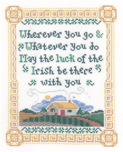 click here to view larger image of Luck Be With You - Sandra Cozzolino (chart)