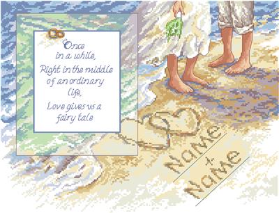 click here to view larger image of Beach Romance (chart)