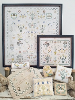 click here to view larger image of Dutch Sampler Collection (chart)