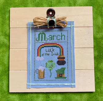 click here to view larger image of Pocket Pattern March (chart)