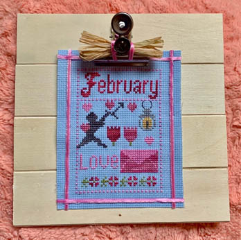 click here to view larger image of Pocket Pattern February (chart)
