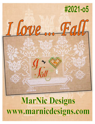 click here to view larger image of I Love Fall (chart)