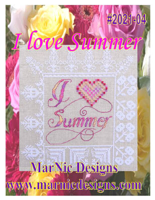 click here to view larger image of I Love Summer (chart)