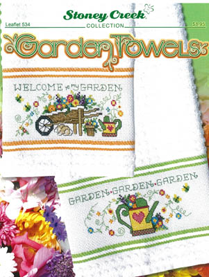 click here to view larger image of Garden Towels (chart)