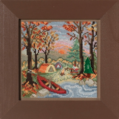 click here to view larger image of Outdoor Adventure (2021) (counted cross stitch kit)