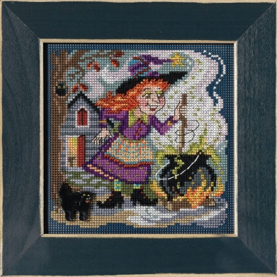 click here to view larger image of Witchs Brew (2021) (counted cross stitch kit)