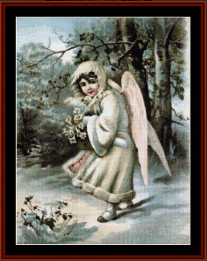 click here to view larger image of Christmas Angel (chart)