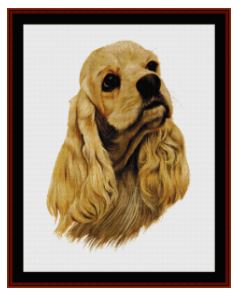 click here to view larger image of American Cocker Spaniel - Robert J May (chart)