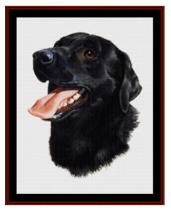 click here to view larger image of Black Labrador - Robert J May (chart)