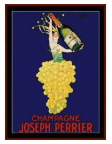 click here to view larger image of Champagne Joseph Perrier - Vintage Poster (chart)