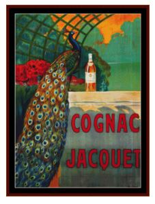 click here to view larger image of Cognac Jacquet - Vintage Poster (chart)