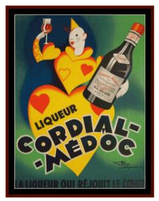click here to view larger image of Cordial Medoc - Vintage Poster (chart)