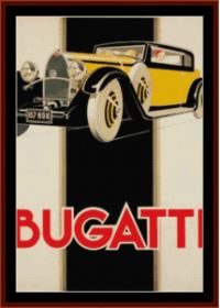 click here to view larger image of Bugatti (chart)