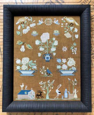 click here to view larger image of Dutch Sampler (chart)