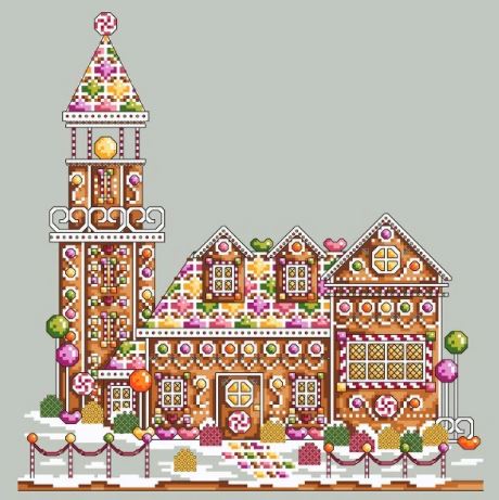 click here to view larger image of Gingerbread Lighthouse (chart)