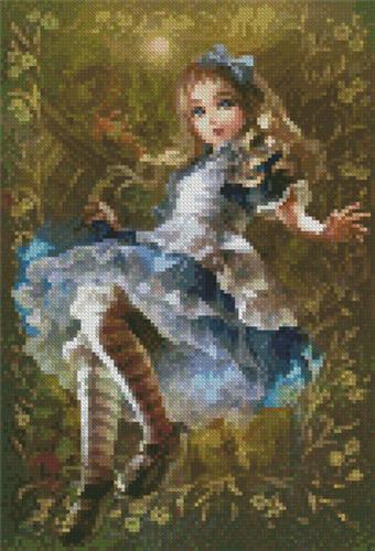 click here to view larger image of Mini Floating Alice (chart)